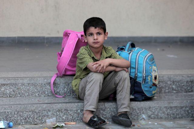 Gazze: Filistinli &ccedil;ocuklar İsrail in hava saldırılarından ve ablukasından nasıl etkileniyor? 2