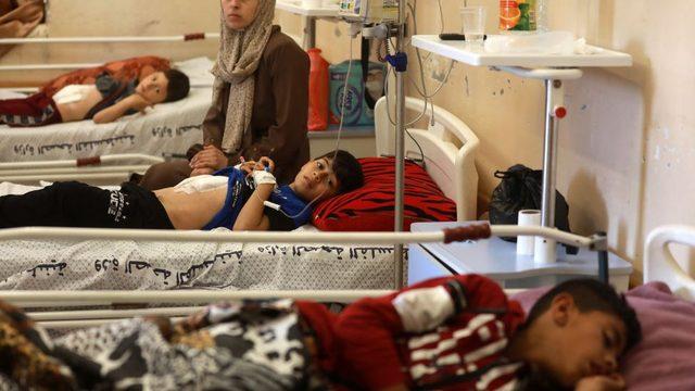 Gazze: Filistinli &ccedil;ocuklar İsrail in hava saldırılarından ve ablukasından nasıl etkileniyor? 3