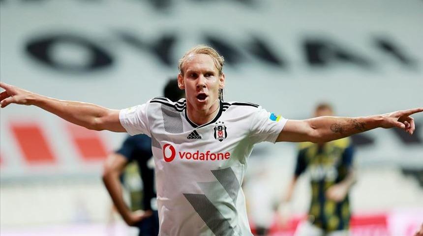 Beşiktaşlı Hırvat futbolcu Domagoj Vida'ya milli davet
