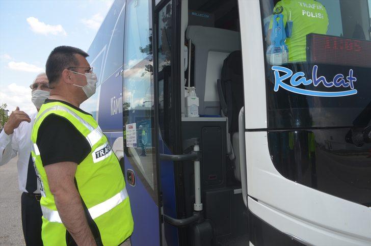 "Kademeli normalleşme"nin ilk gününde trafik denetimleri artırıldı G1