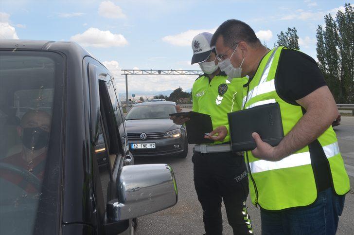 "Kademeli normalleşme"nin ilk gününde trafik denetimleri artırıldı G2