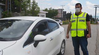 Kademeli normalleşmenin ilk gününde trafik denetimleri artırıldı