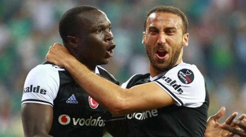 Cenk Tosun, Beşiktaş'tan ayrıldığını a&ccedil;ıkladı