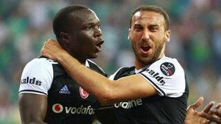 Cenk Tosun, Beşiktaş'tan ayrıldığını açıkladı