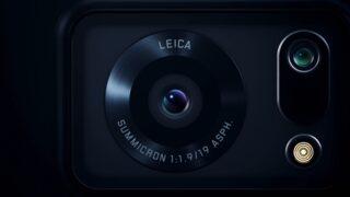 Kamera sensörü ile dikkat çeken Sharp Aquos R6 tanıtıldı!