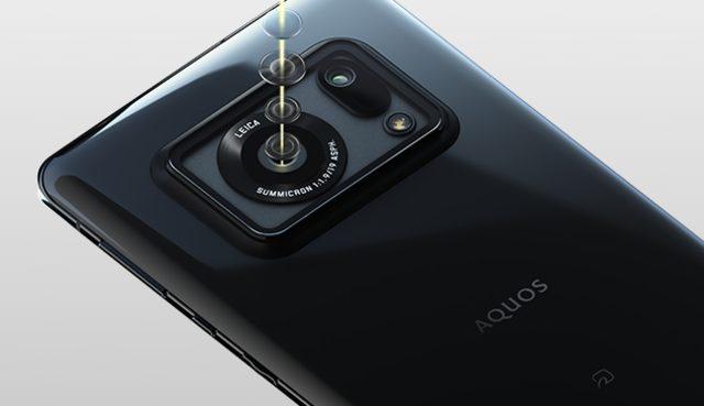 Aquos R6 kamera