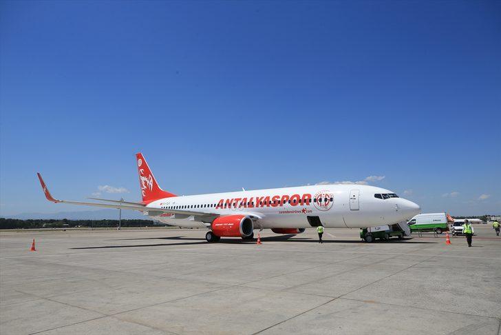 Antalyaspor kafilesi İzmir'e gitti G2