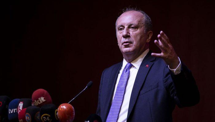 Muharrem İnce'den iktidara dolar göndermesi