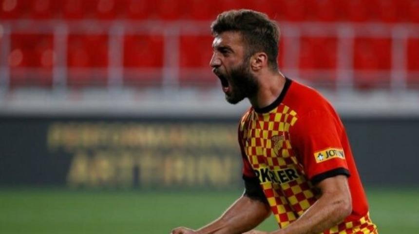 Alpaslan Öztürk, Göztepe'ye veda etti