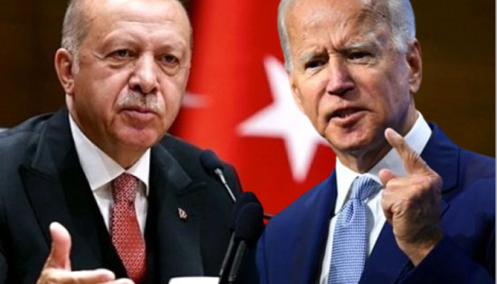 Cumhurbaşkanı Erdoğan'dan Biden'a tepki: Kanlı ellerinizle bir tarih yazıyorsunuz