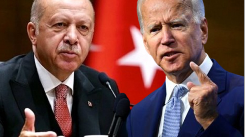 Cumhurbaşkanı Erdoğan'dan Biden'a tepki: Kanlı ellerinizle bir tarih yazıyorsunuz