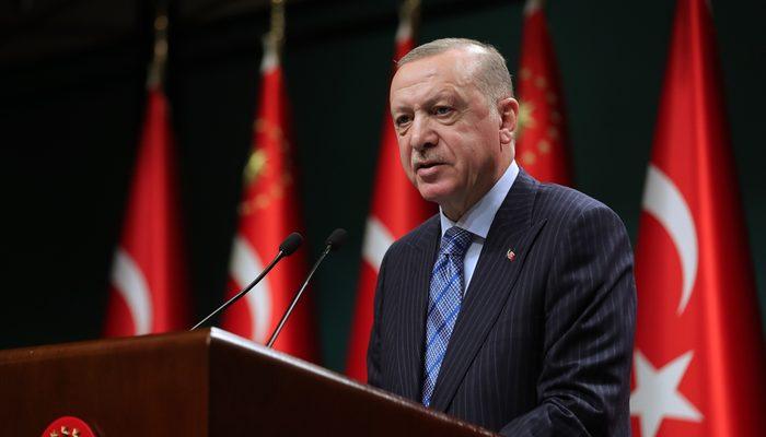 Son Dakika: Cumhurbaşkanı Erdoğan'dan esnafa hibe müjdesi