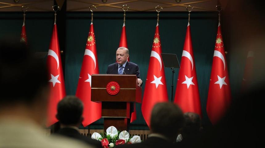 Cumhurbaşkanı Erdoğan'dan ABD Başkanı Biden'a Filistin tepkisi: 'Kanlı ellerinizle tarih yazıyorsunuz'