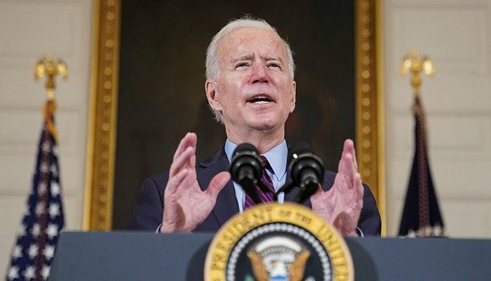 Biden'dan şaşırtan hareket! Gazetecinin İsrail sorusunu cevaplamadan salonu terk etti