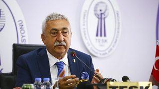 TESK Başkanı Palandöken, Erdoğan'dan esnaf borçlarının faizsiz ertelenmesini isteyecek