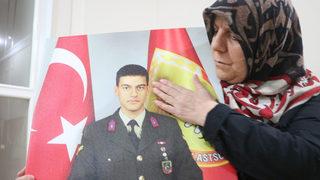 Gara şehidinin annesi: Bir nebze de olsa içimize su serpildi