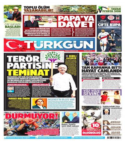 Türkgün gazetesi oku Türkgün oku
