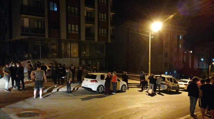 Kocaeli’de altı katlı binada çökme tehlikesi! Bina tedbir amaçlı boşaltıldı