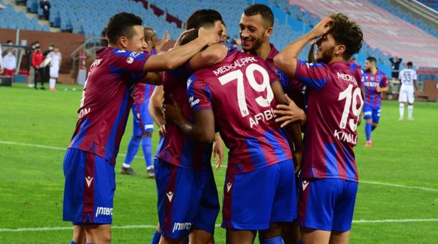 Marlon, Trabzonspor'a veda etti