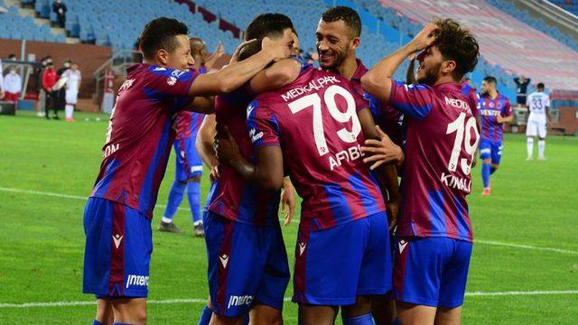 Marlon, Trabzonspor'a veda etti