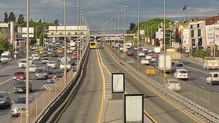 Kademeli normalleşmeyle birlikte İstanbul'da trafik eskiye döndü