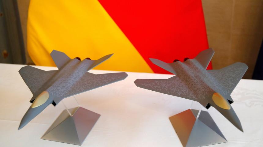 Fransa, Almanya ve İspanya gelecek nesil savaş u&ccedil;akları geliştirmek i&ccedil;in anlaştı