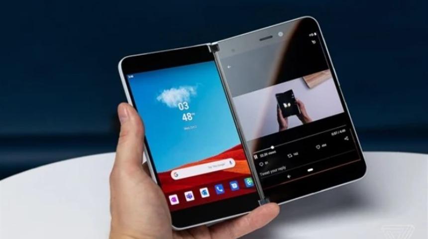 Microsoft Surface Duo yeniden satışta