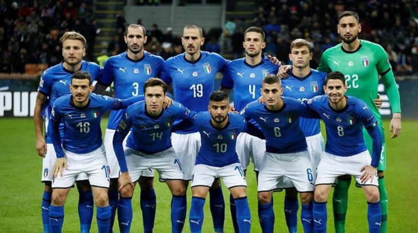 İtalya'nın 2020 Avrupa Şampiyonası kadrosu belli oldu