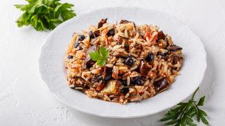 Patlıcanlı Pilav nasıl yapılır?