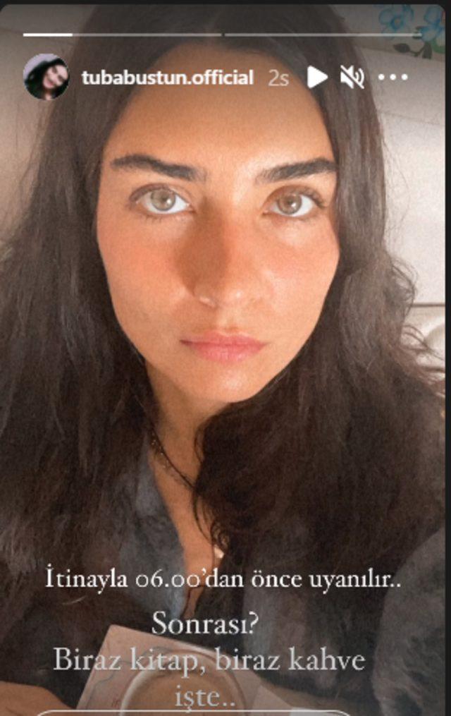 Tuba Büyüküstün story