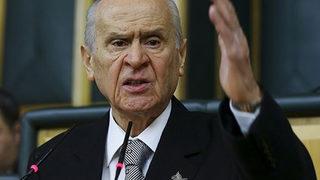 Son Dakika! Bahçeli'den sert sözler: Biz mafyayı tanımayız, mafyayı takmayız