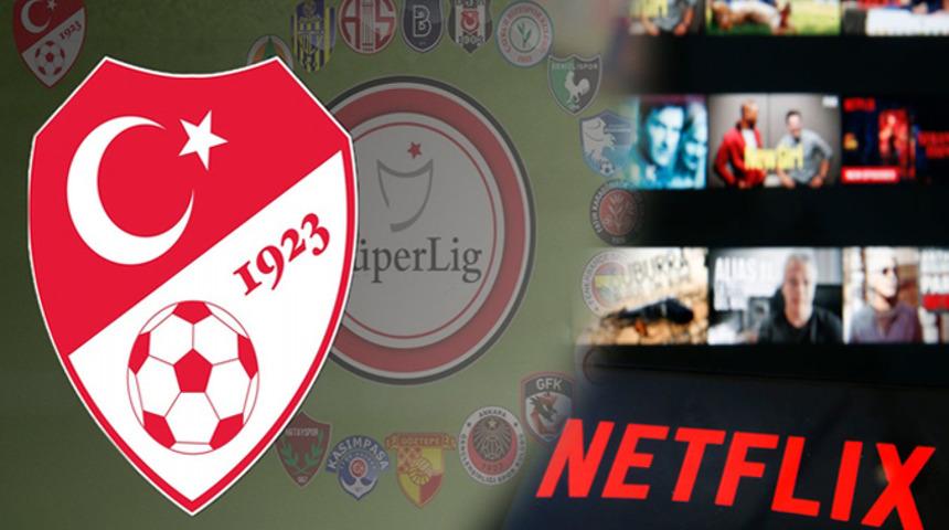 Süper Lig'de Netflix bombası!