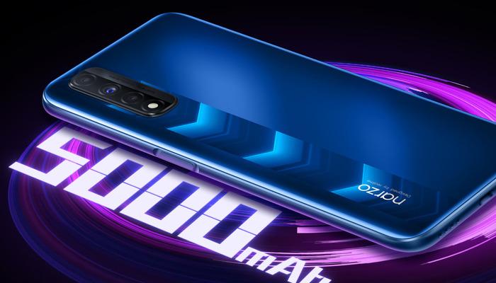 Realme Narzo 30 tanıtıldı! 90 Hz ekranı var