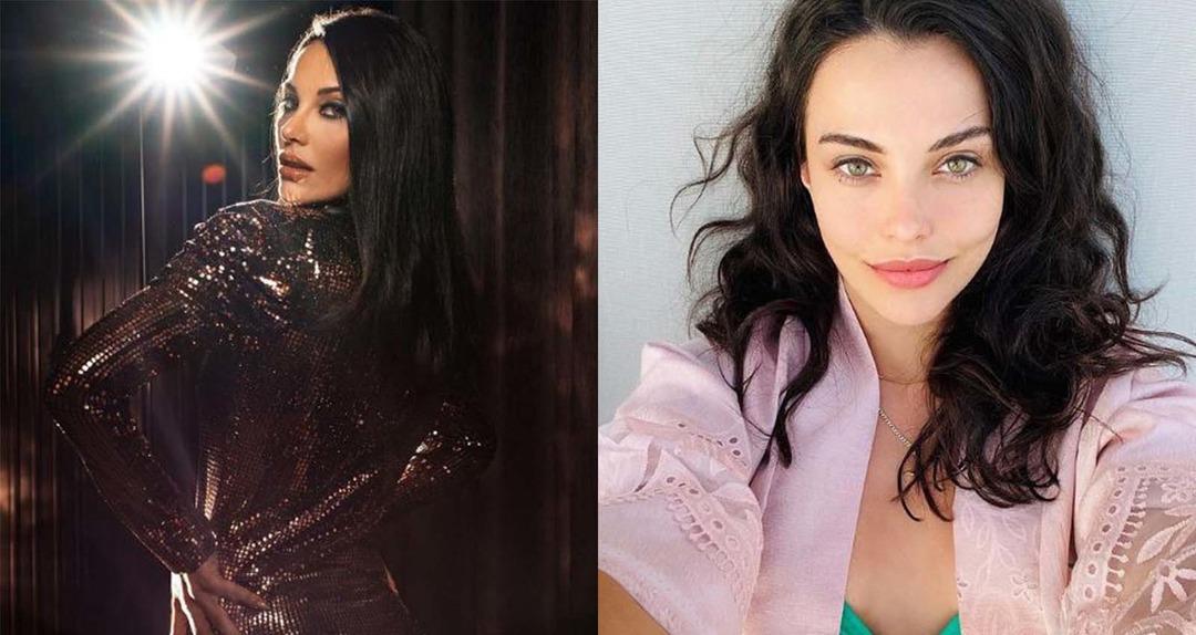 Tuvana T&uuml;rkay'ın dekolteli paylaşımı sosyal medyada ses getirdi!