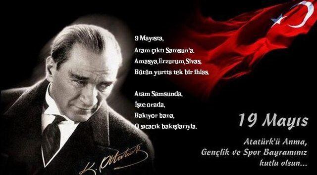 19 Mayıs'a özel Atatürk'ün sözleri | Fotoğraflı, Atatürk'lü 19 Mayıs mesajları ve şiirleri