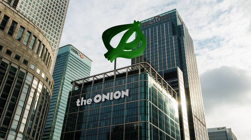 ABD'nin Zaytung'u Onion'dan İsrail'e ironik yanıt!