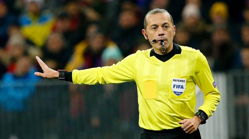 Ziraat Türkiye Kupası finalinin VAR hakemi Cüneyt Çakır oldu