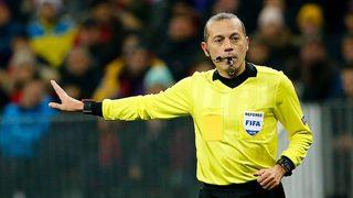 Ziraat Türkiye Kupası finalinin VAR hakemi Cüneyt Çakır oldu