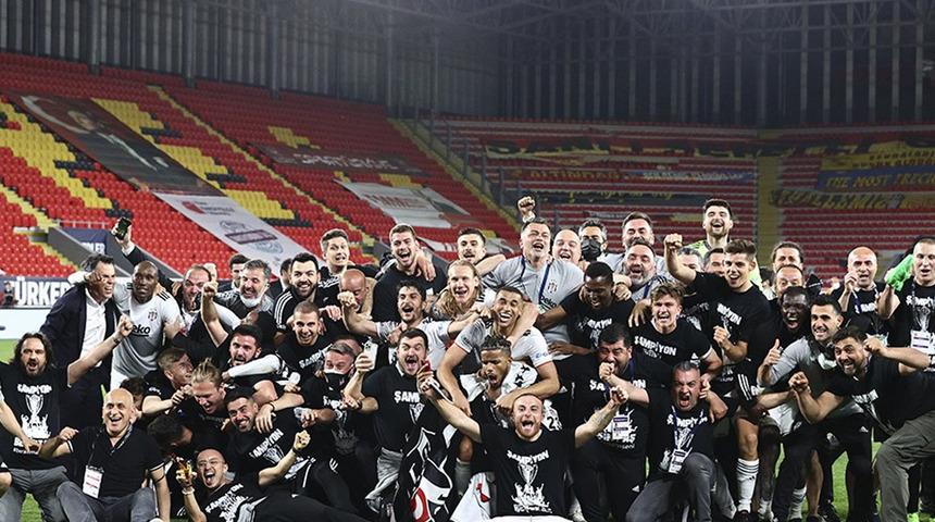 Beşiktaş'tan şampiyonluk kutlaması hakkında açıklama