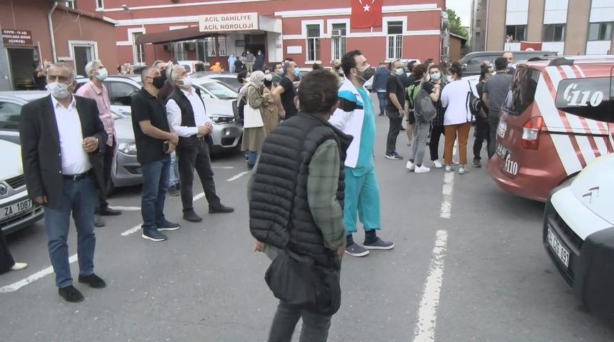 Son dakika! İstanbul Tıp Fakültesi'nde yangın paniği