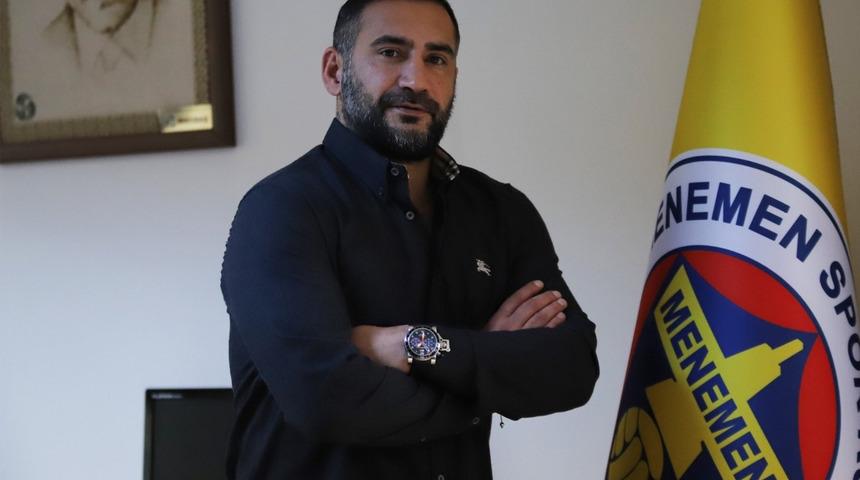 Menemenspor'da teknik direktör Ümit Karan ile yollar ayrıldı