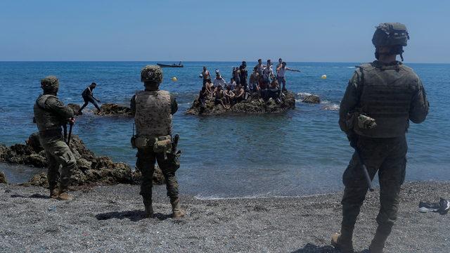 Fas'tan İspanya'ya yasa dışı göçü rekor düzeye çıkaran diplomatik kriz büyüyor