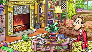 Görsel becerilerinizi ve dikkatinizi test edin! Resimdeki köpeği görebiliyor musunuz?