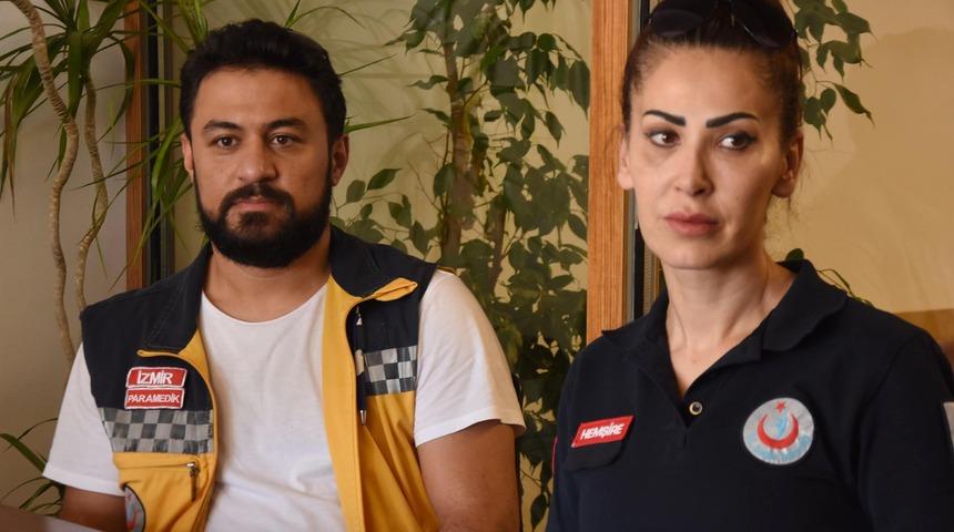 Kalabalığı dağıtmak isteyen sağlık çalışanı darbedildi!