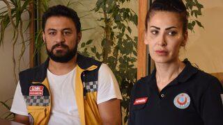 Kalabalığı dağıtmak isteyen sağlık çalışanı darbedildi!