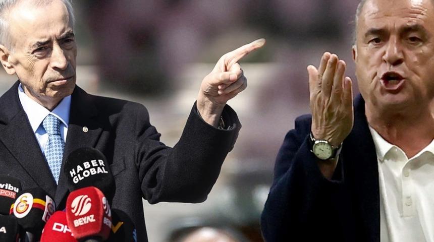 Galatasaraylı yöneticilerden Fatih Terim'e olay sözler: Senin yüzünden