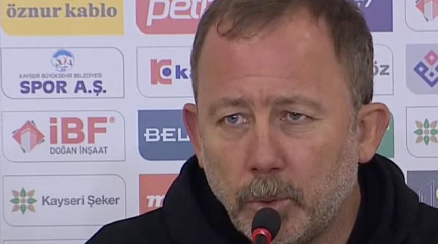 Ayrılıyor mu? Beşiktaş'ta Sergen Yalçın krizi