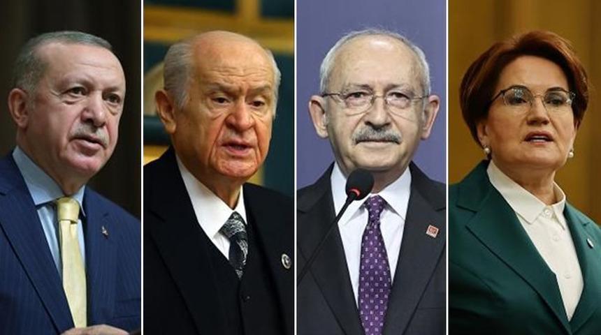 MetroPOLL Araştırma anket sonuçlarını açıkladı! Türkiye’de en beğenilen lider kim?