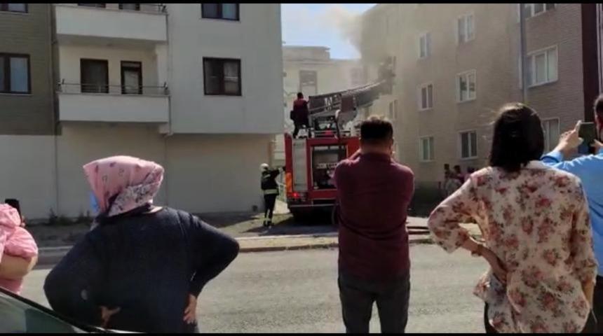 Bartın'da korkunç olay! Dumanlar arasından çıkardılar