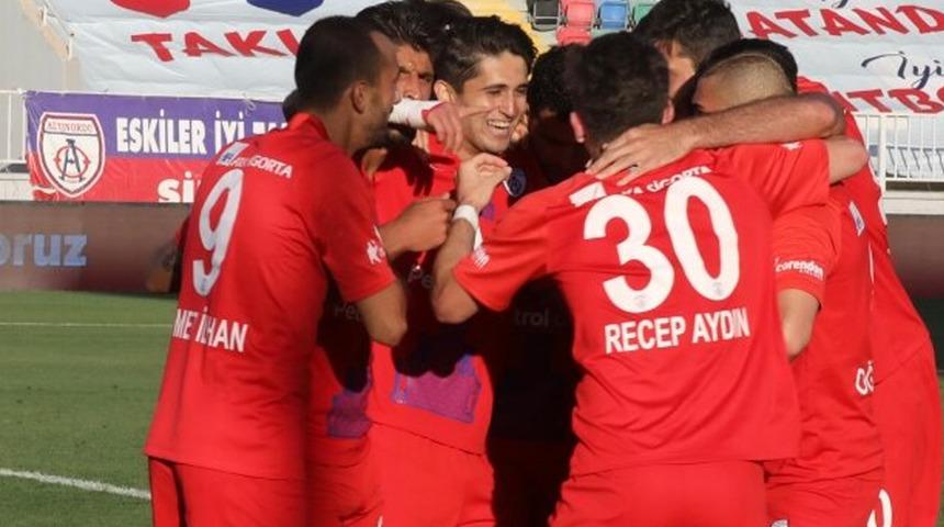 Play-off'ta ilk round Altınordu'nun